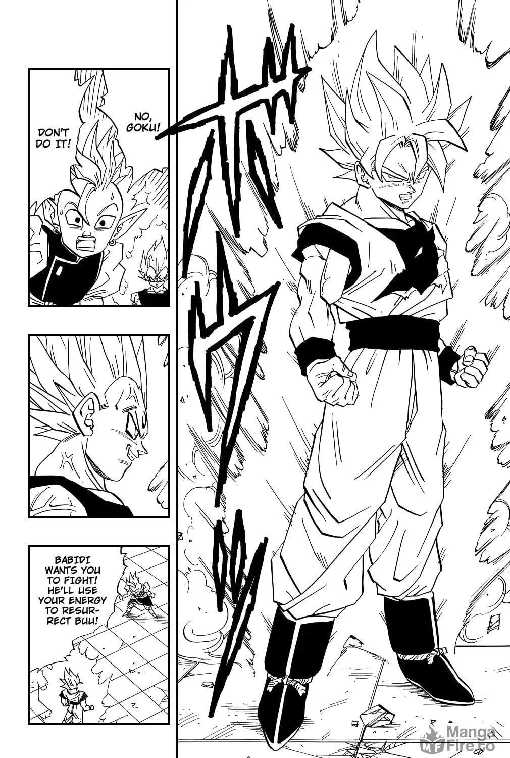 Read Dragon Ball Perfect Edition chapter 457 image 10 on Lezhin