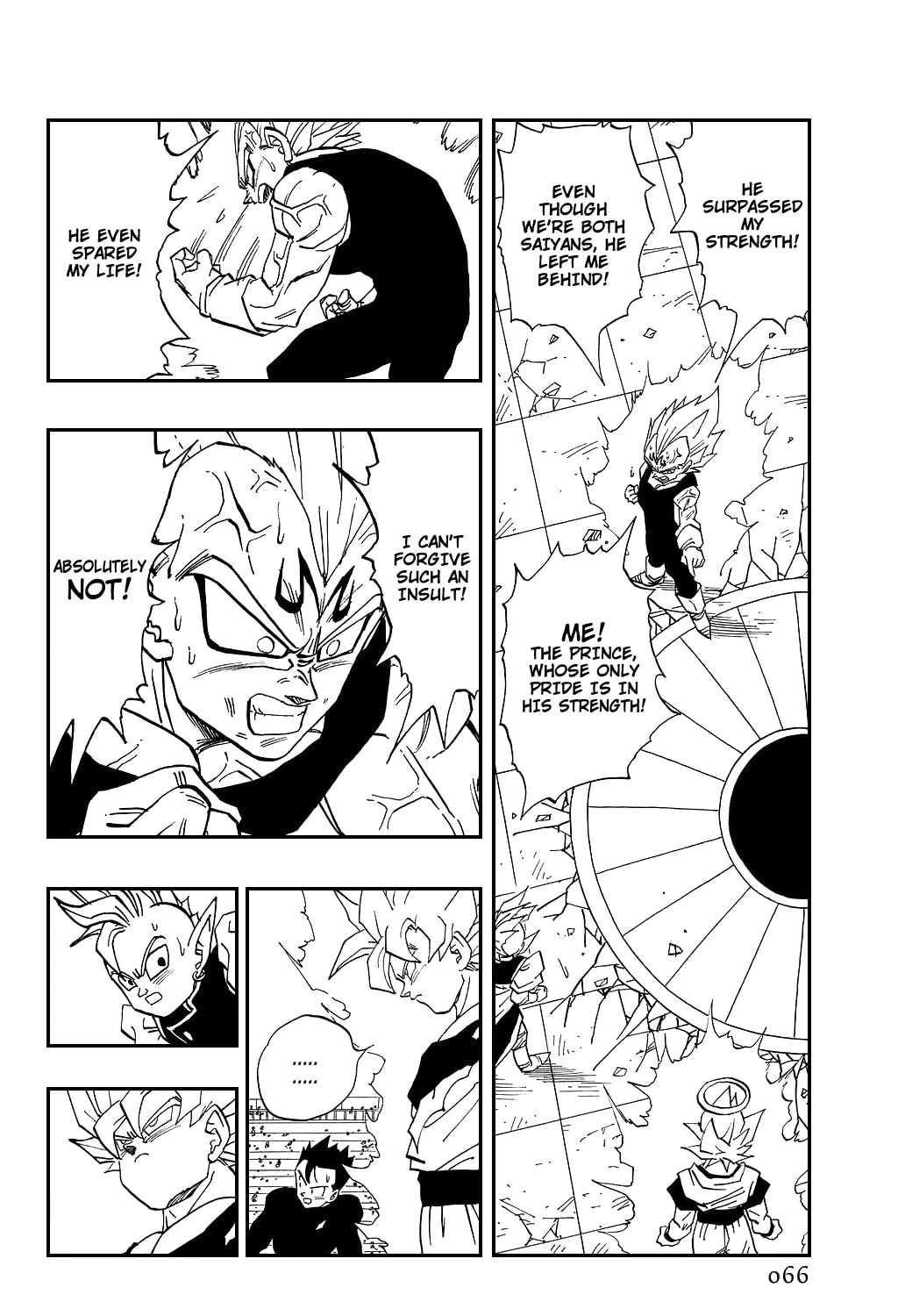 Read Dragon Ball Perfect Edition chapter 457 image 14 on Lezhin