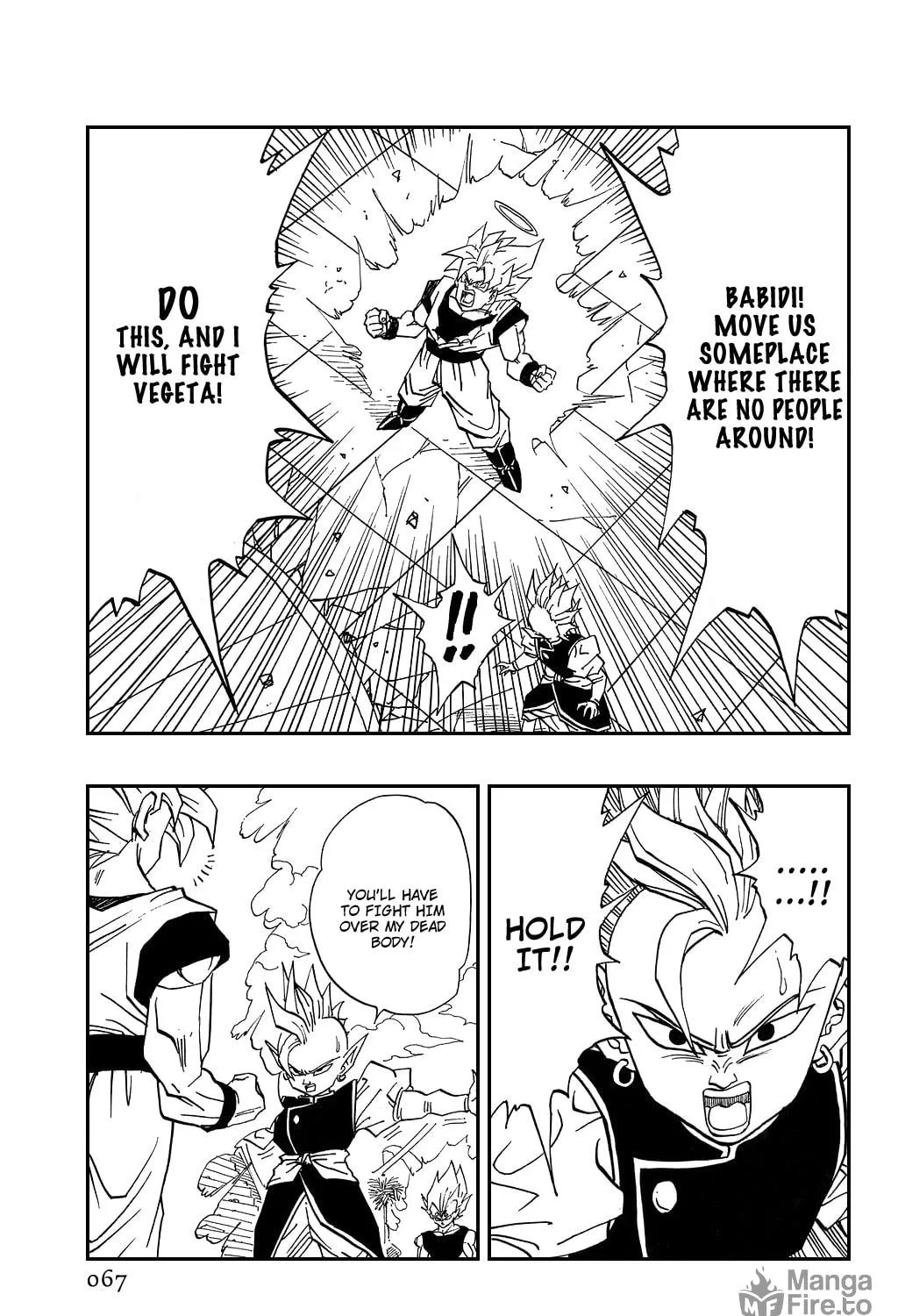Read Dragon Ball Perfect Edition chapter 457 image 16 on Lezhin