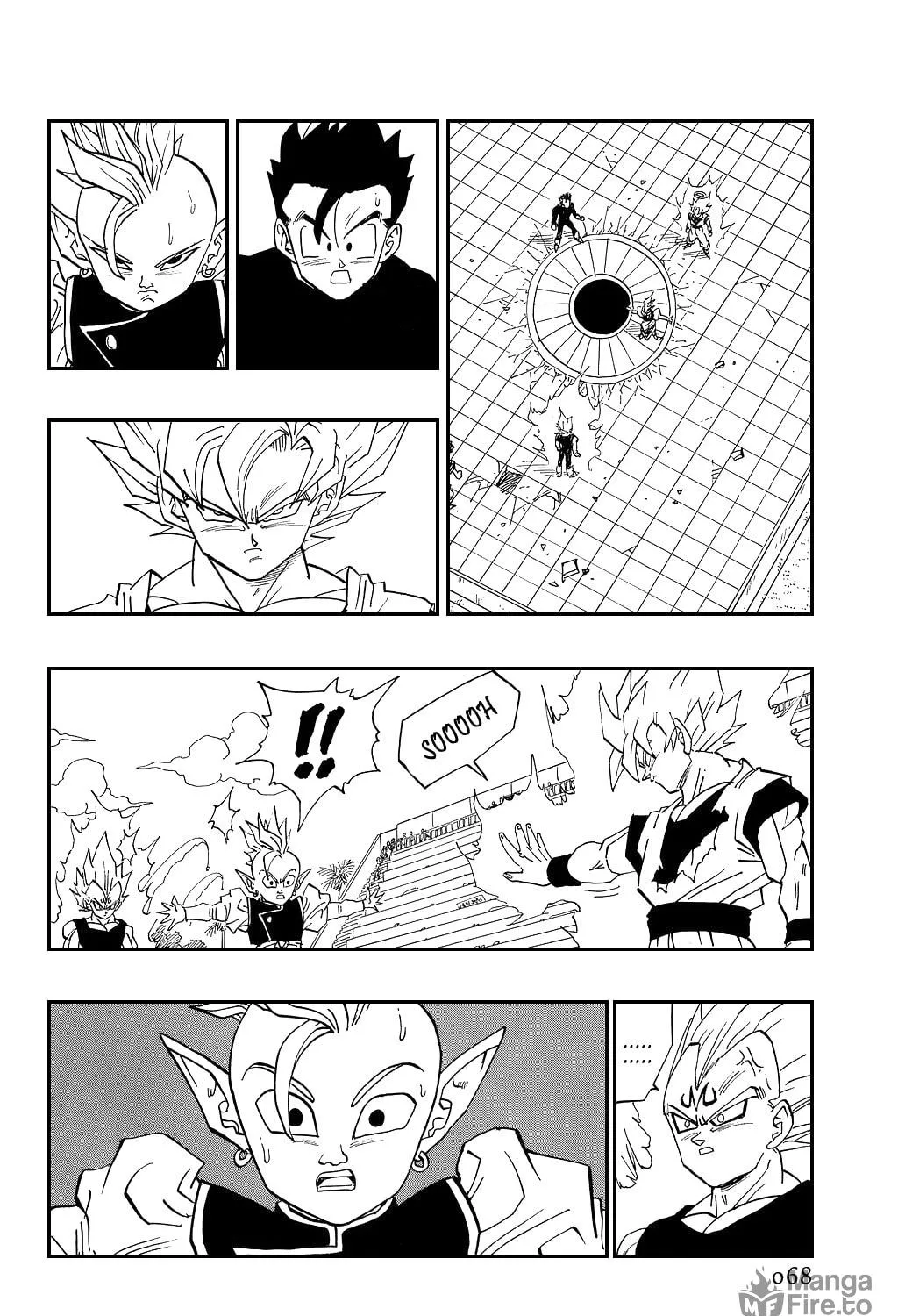 Read Dragon Ball Perfect Edition chapter 457 image 18 on Lezhin