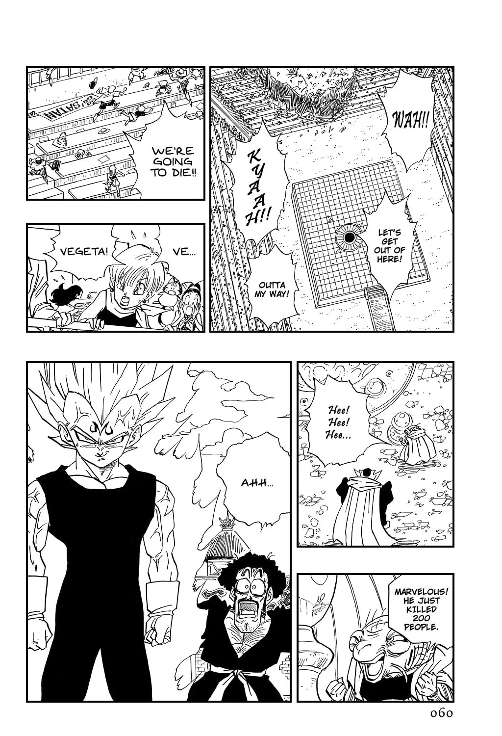 Read Dragon Ball Perfect Edition chapter 457 image 2 on Lezhin