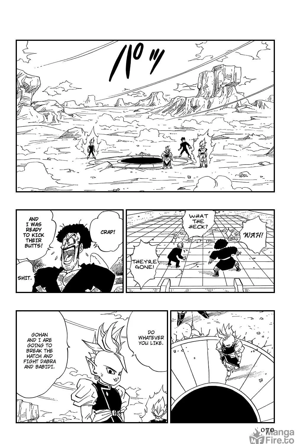 Read Dragon Ball Perfect Edition chapter 457 image 22 on Lezhin