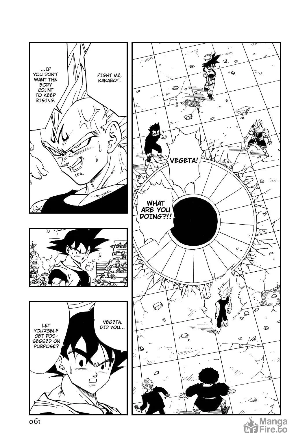 Read Dragon Ball Perfect Edition chapter 457 image 4 on Lezhin