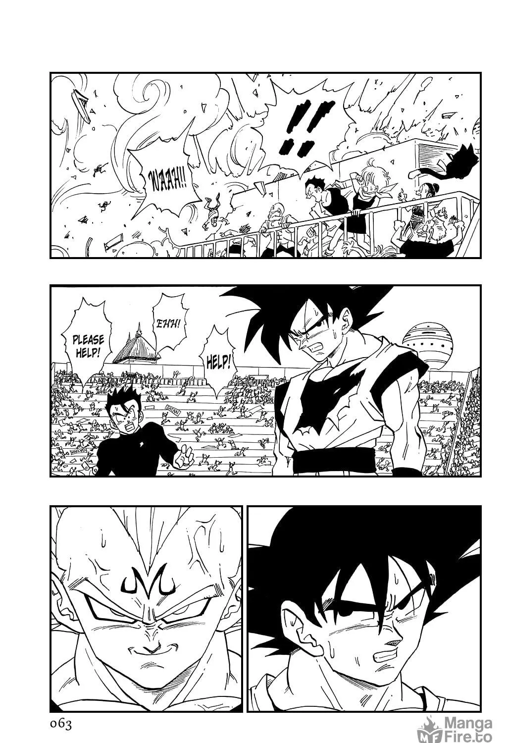 Read Dragon Ball Perfect Edition chapter 457 image 8 on Lezhin