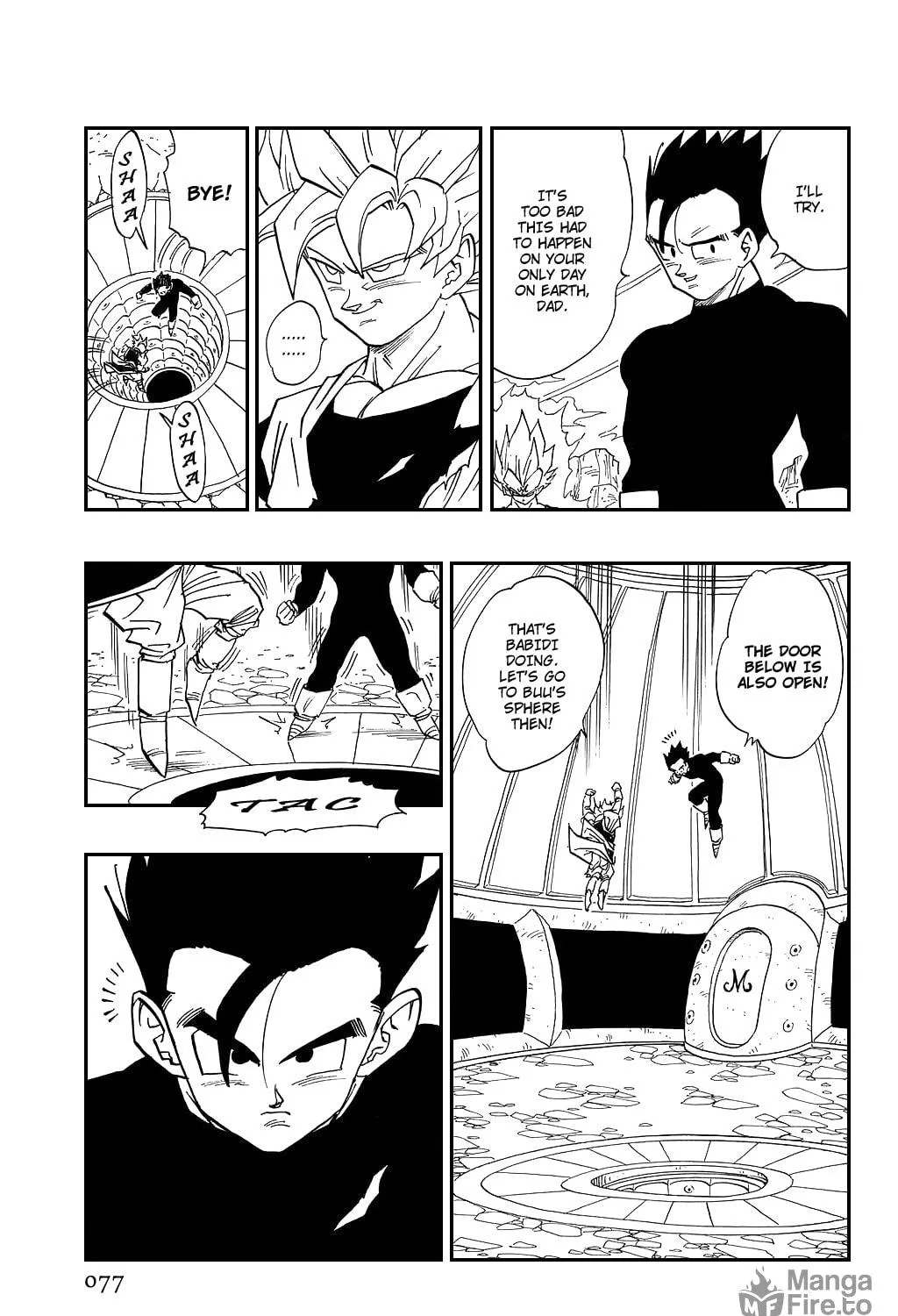Read Dragon Ball Perfect Edition chapter 458 image 10 on Lezhin