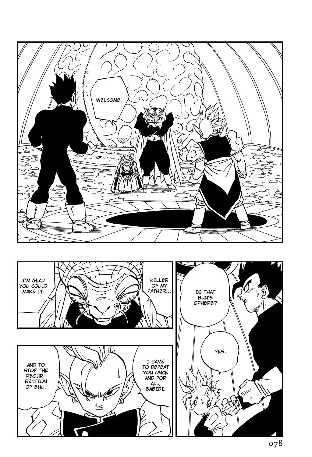 Read Dragon Ball Perfect Edition chapter 458 image 12 on Lezhin