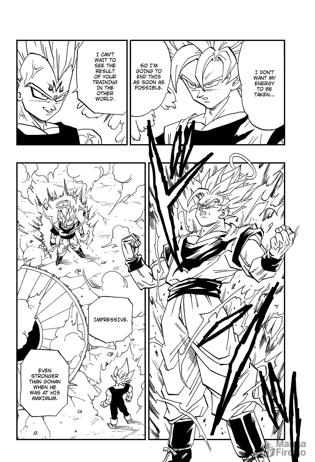 Read Dragon Ball Perfect Edition chapter 458 image 16 on Lezhin