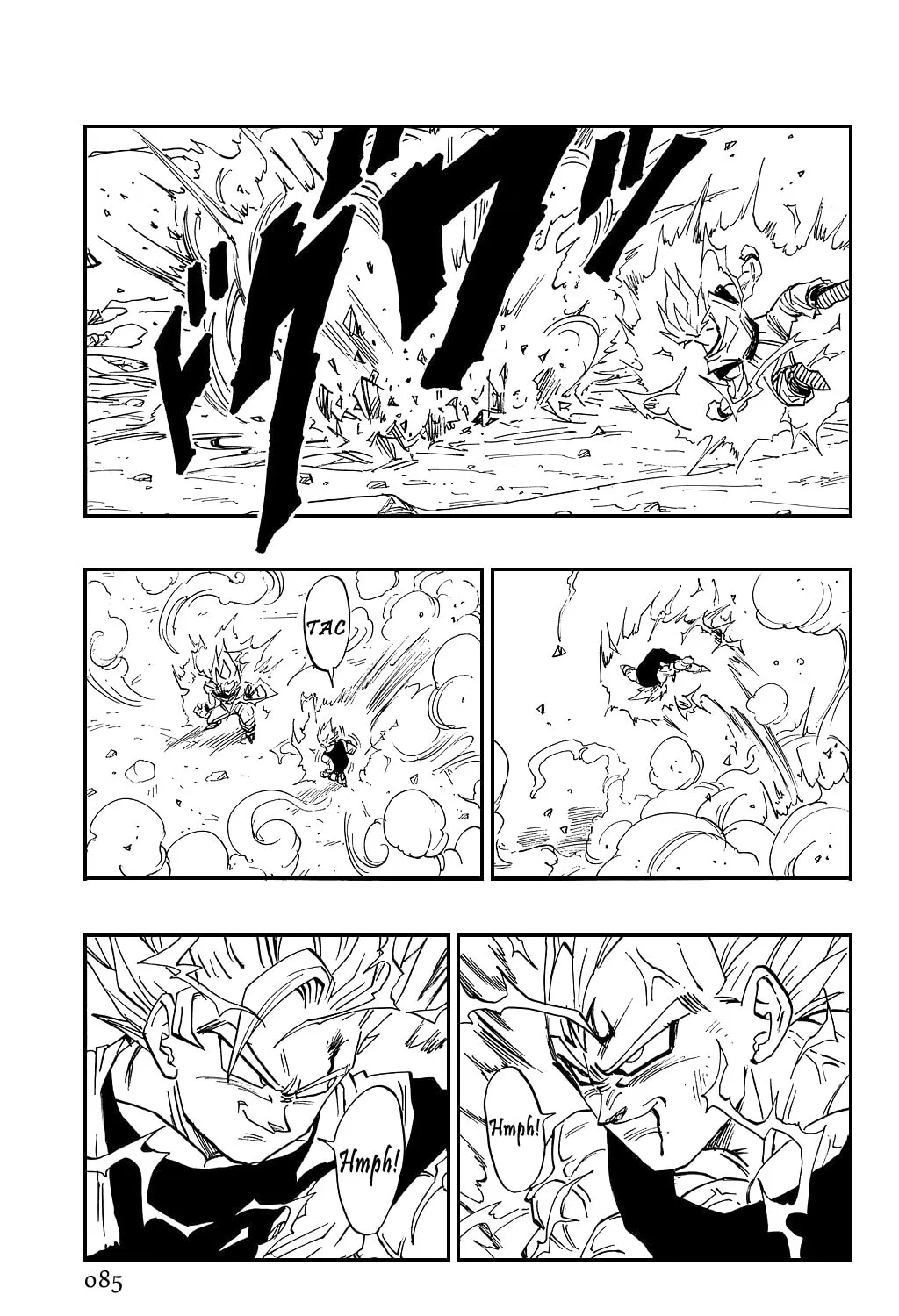 Read Dragon Ball Perfect Edition chapter 458 image 26 on Lezhin