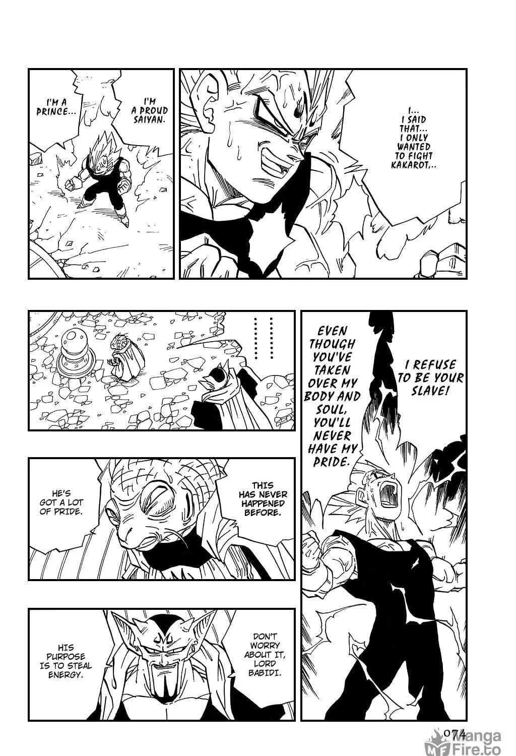 Read Dragon Ball Perfect Edition chapter 458 image 4 on Lezhin