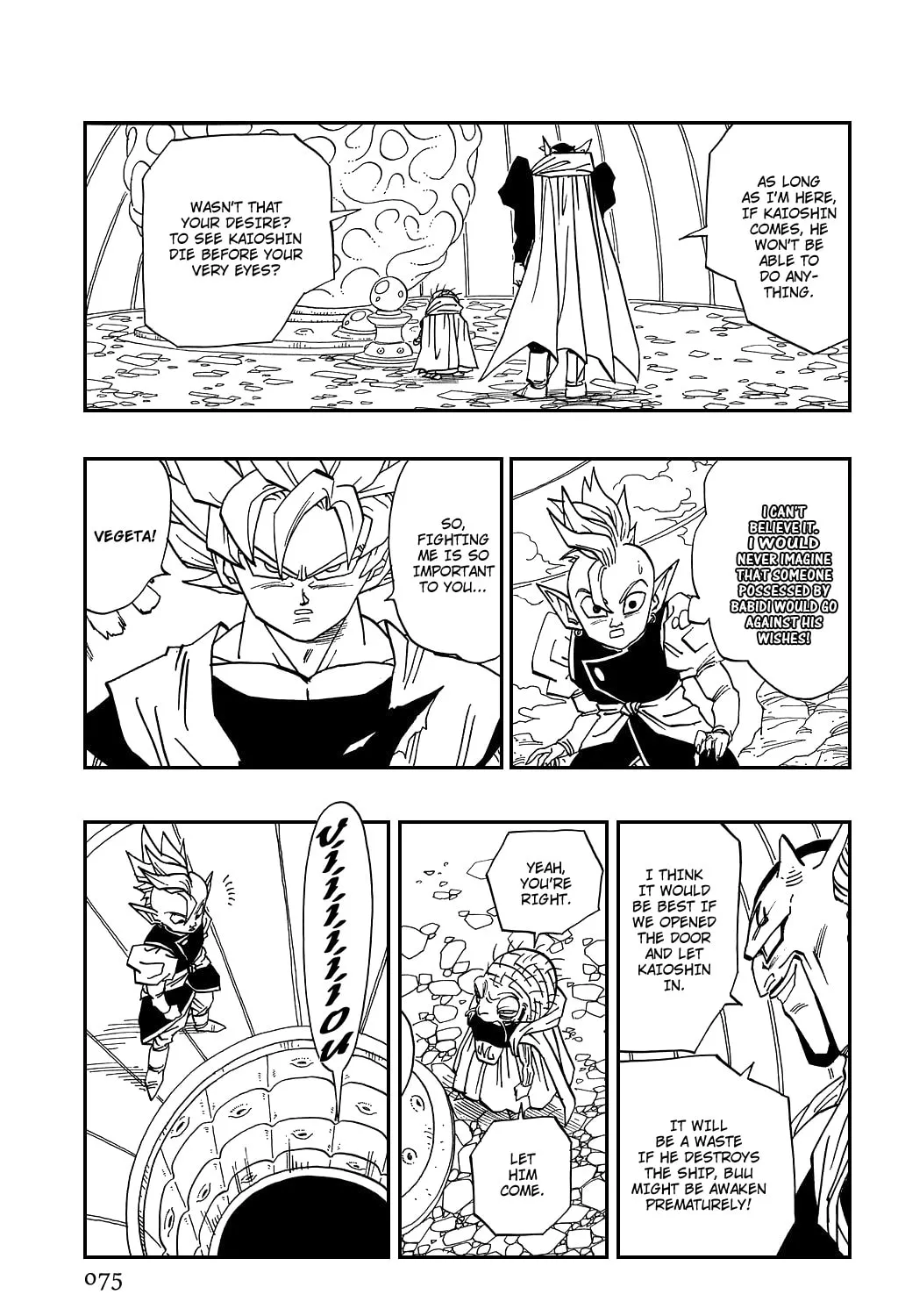 Read Dragon Ball Perfect Edition chapter 458 image 6 on Lezhin
