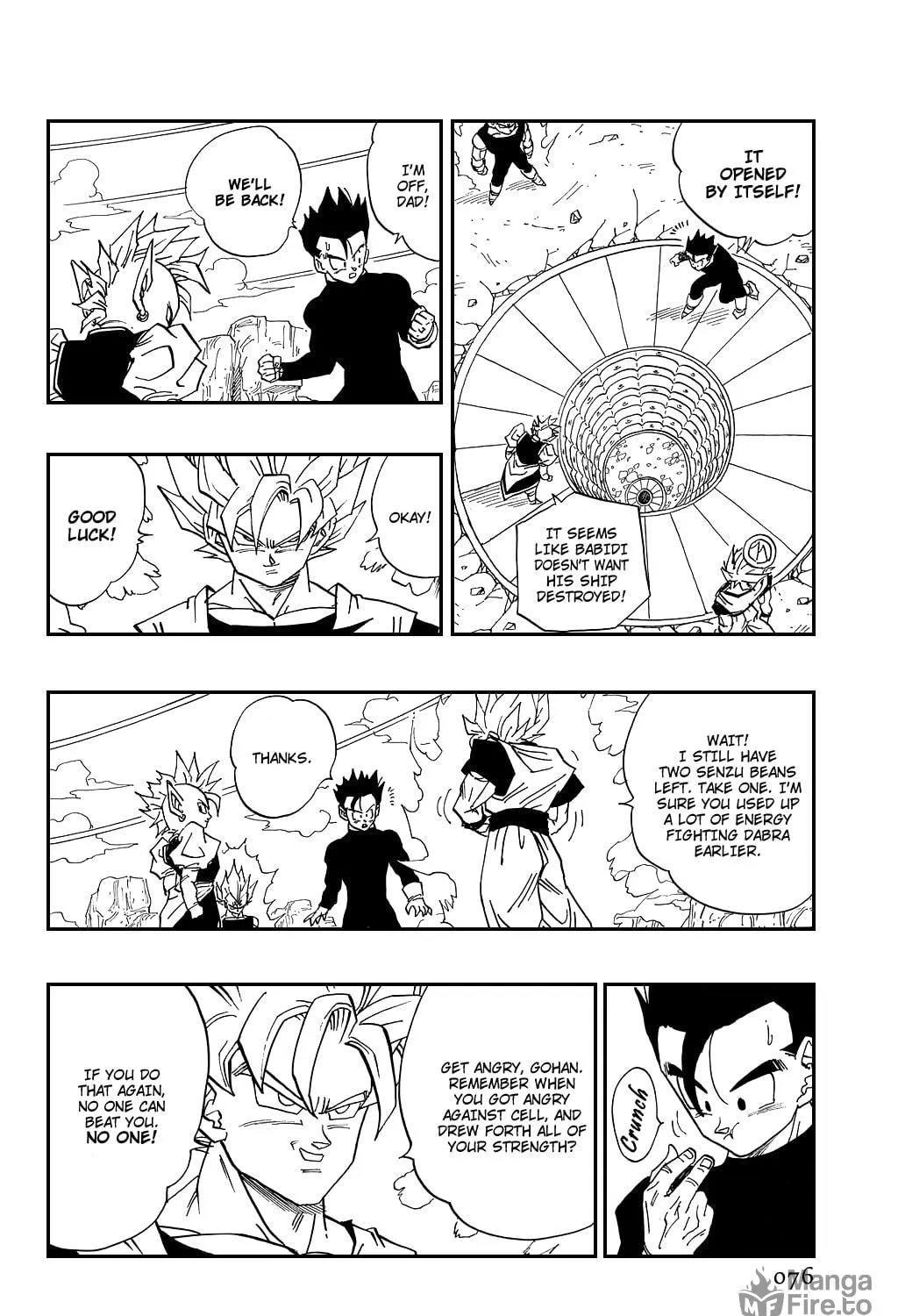 Read Dragon Ball Perfect Edition chapter 458 image 8 on Lezhin