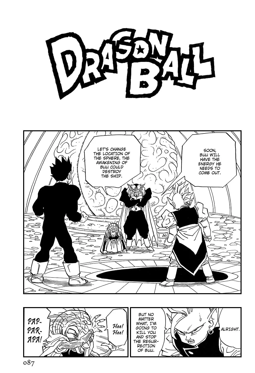 Read Dragon Ball Perfect Edition chapter 459 image 2 on Lezhin