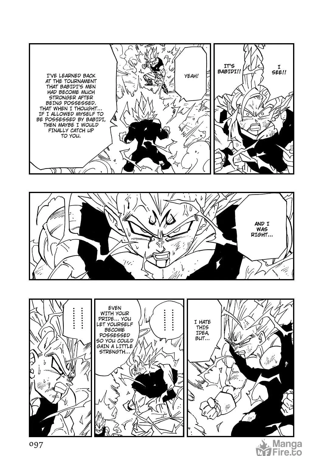 Read Dragon Ball Perfect Edition chapter 459 image 22 on Lezhin