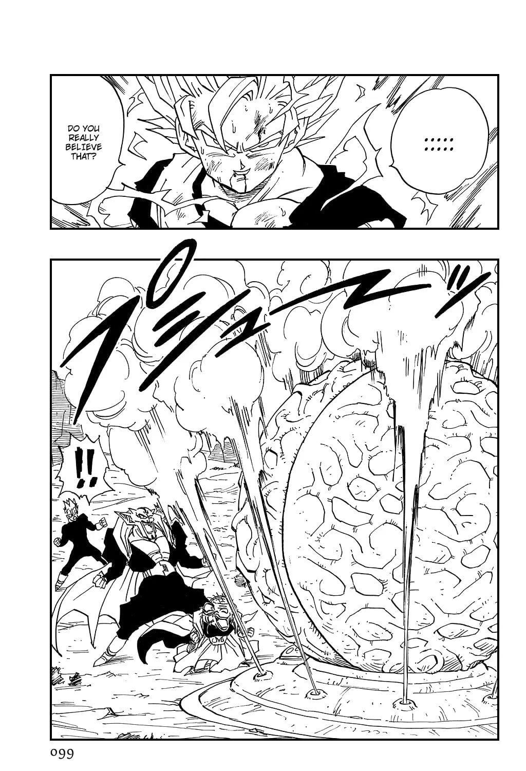 Read Dragon Ball Perfect Edition chapter 459 image 26 on Lezhin