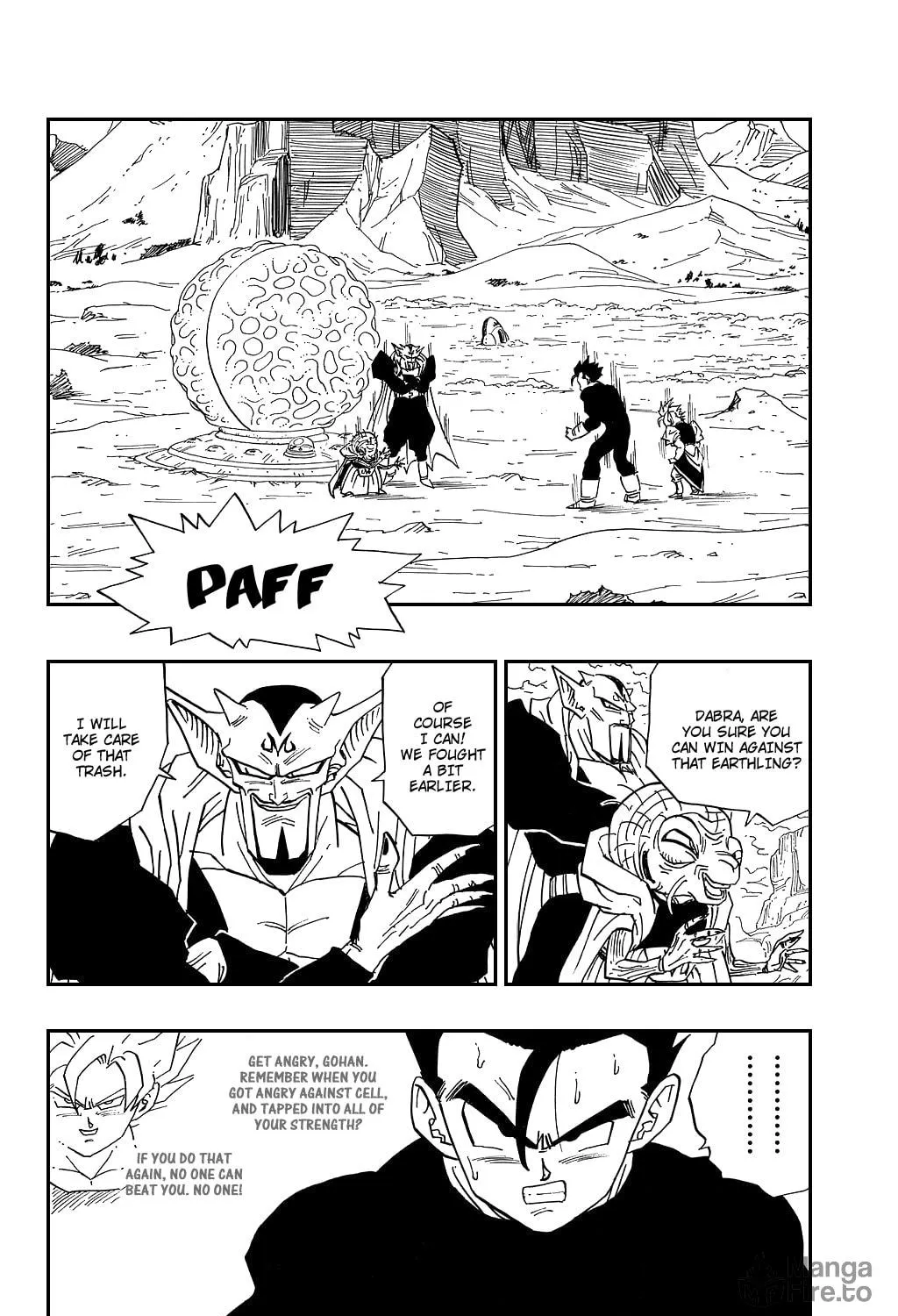 Read Dragon Ball Perfect Edition chapter 459 image 4 on Lezhin