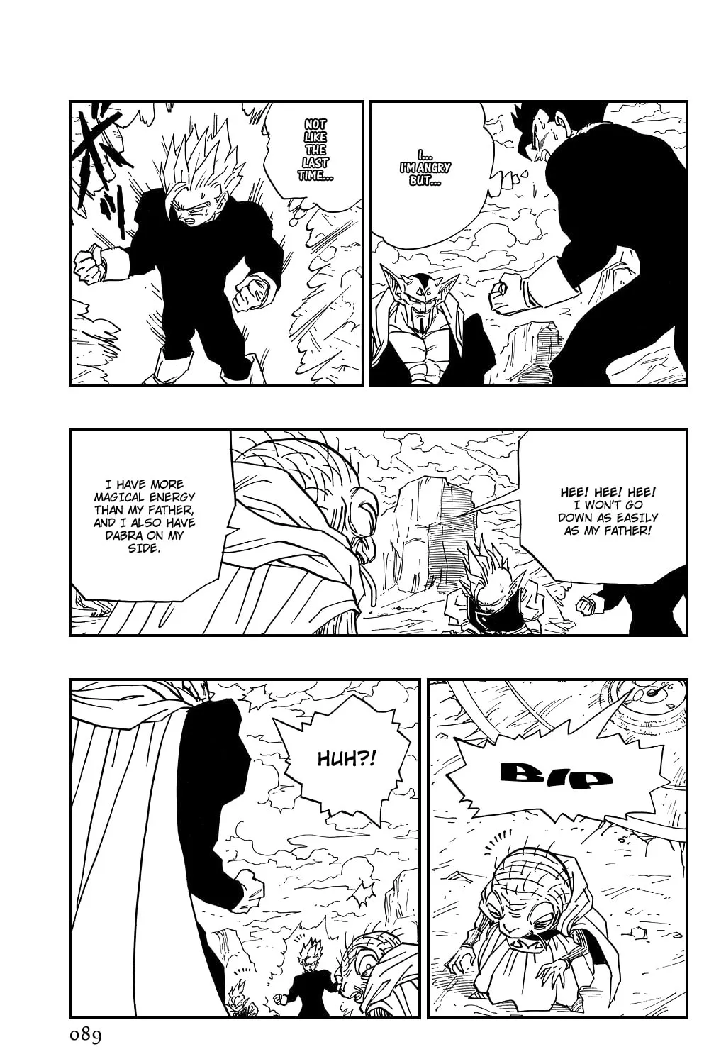 Read Dragon Ball Perfect Edition chapter 459 image 6 on Lezhin