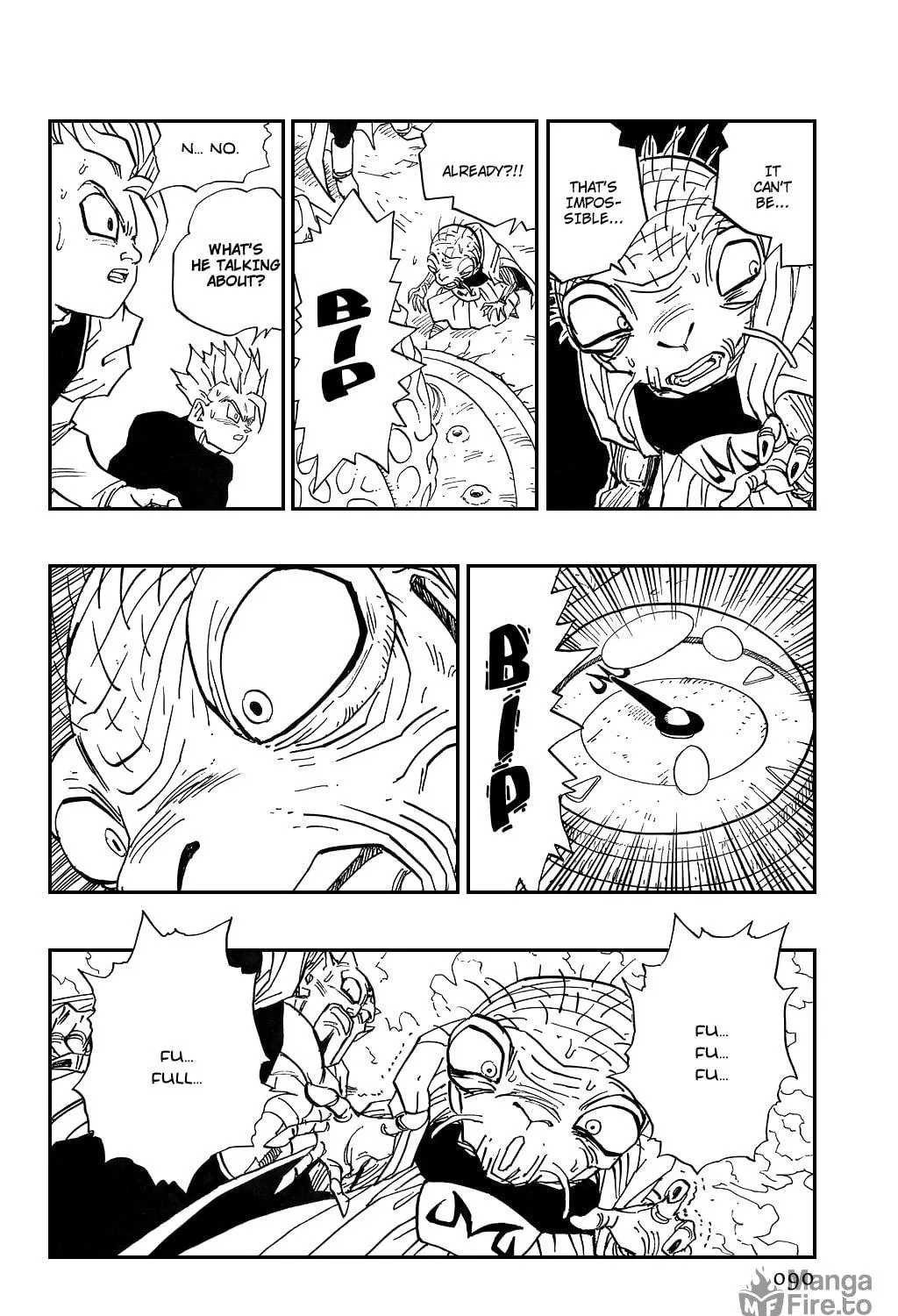 Read Dragon Ball Perfect Edition chapter 459 image 8 on Lezhin