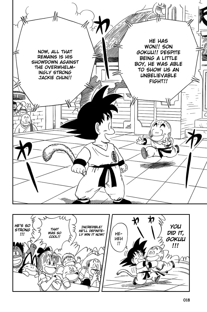 Read Dragon Ball Perfect Edition chapter 46 image 0 on Lezhin
