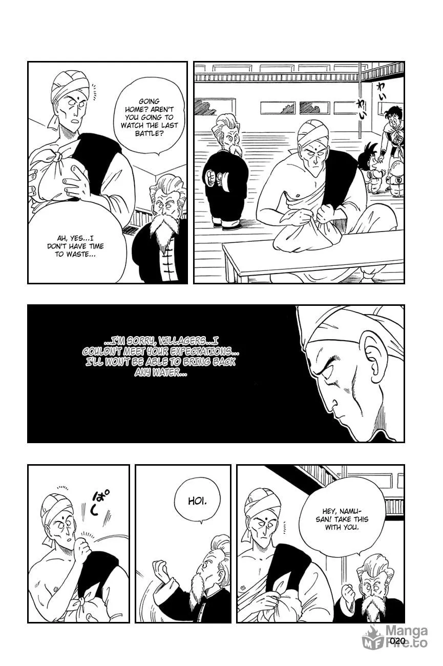 Read Dragon Ball Perfect Edition chapter 46 image 2 on Lezhin