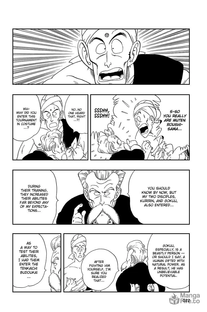 Read Dragon Ball Perfect Edition chapter 46 image 4 on Lezhin