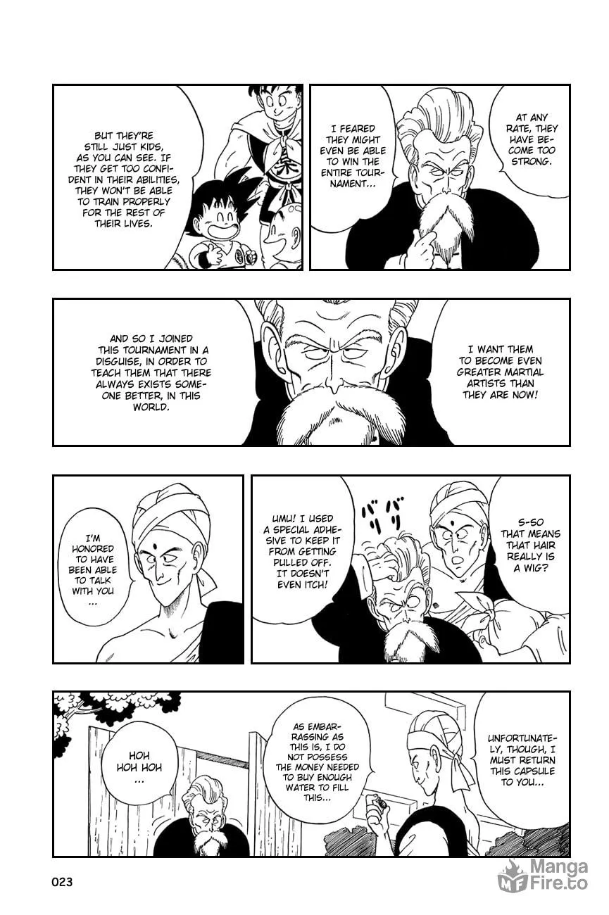 Read Dragon Ball Perfect Edition chapter 46 image 5 on Lezhin