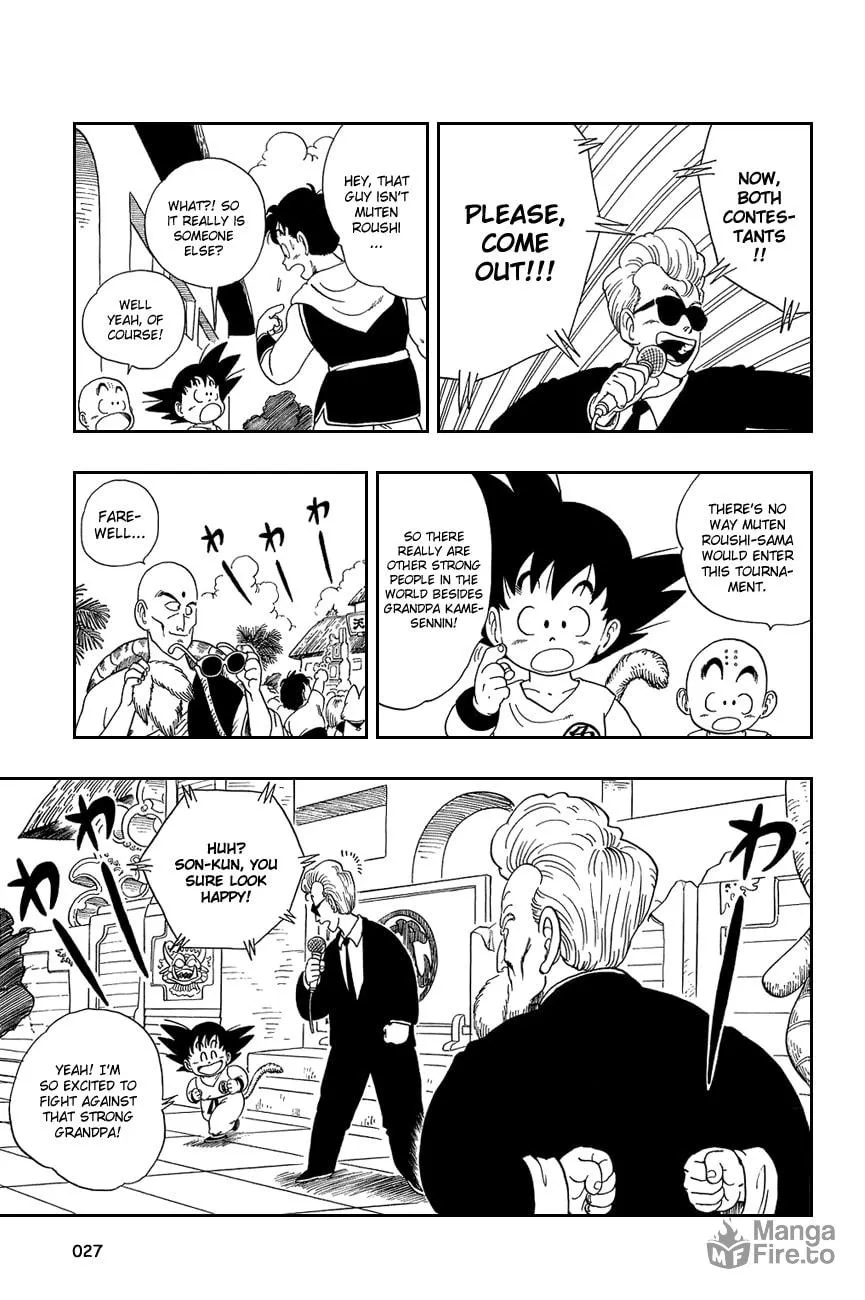 Read Dragon Ball Perfect Edition chapter 46 image 9 on Lezhin