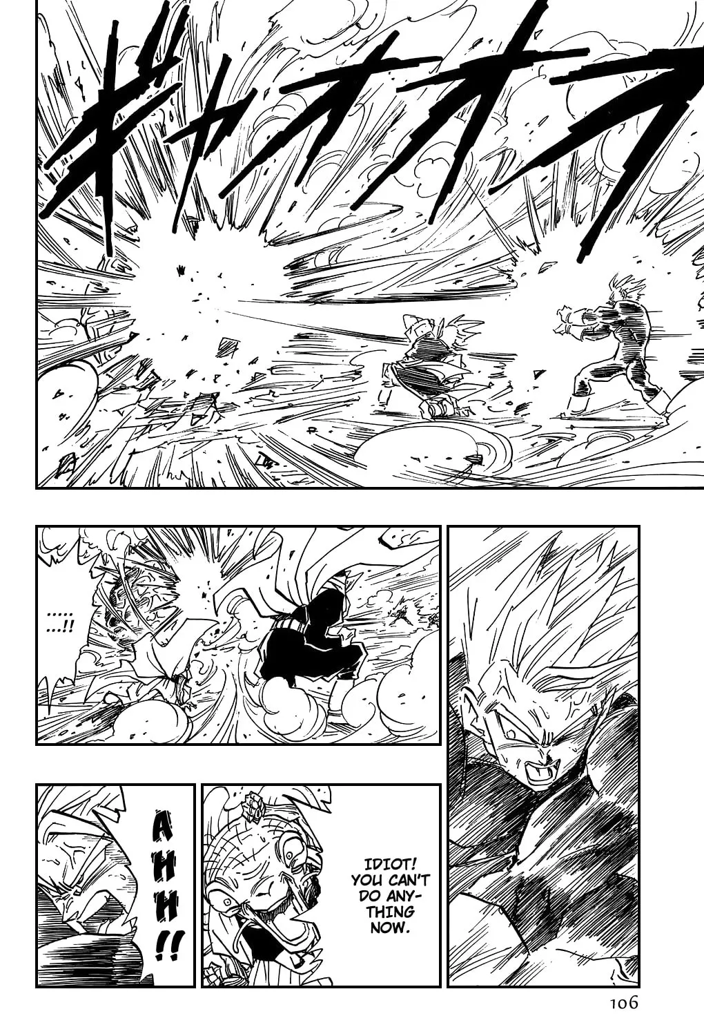 Read Dragon Ball Perfect Edition chapter 460 image 12 on Lezhin