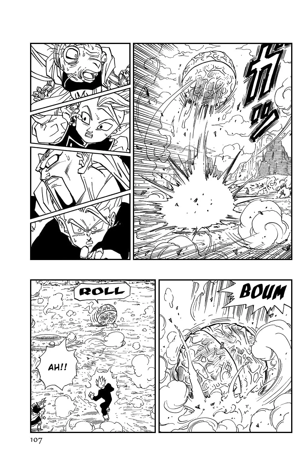 Read Dragon Ball Perfect Edition chapter 460 image 14 on Lezhin