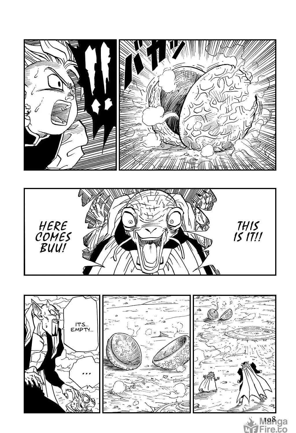 Read Dragon Ball Perfect Edition chapter 460 image 16 on Lezhin