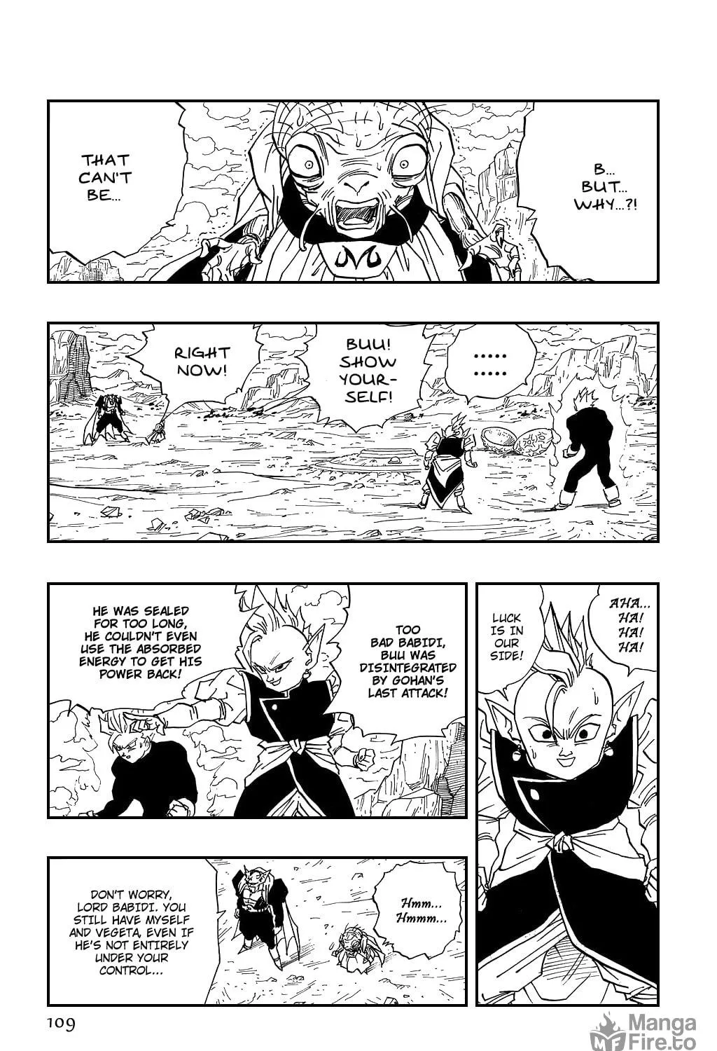 Read Dragon Ball Perfect Edition chapter 460 image 18 on Lezhin