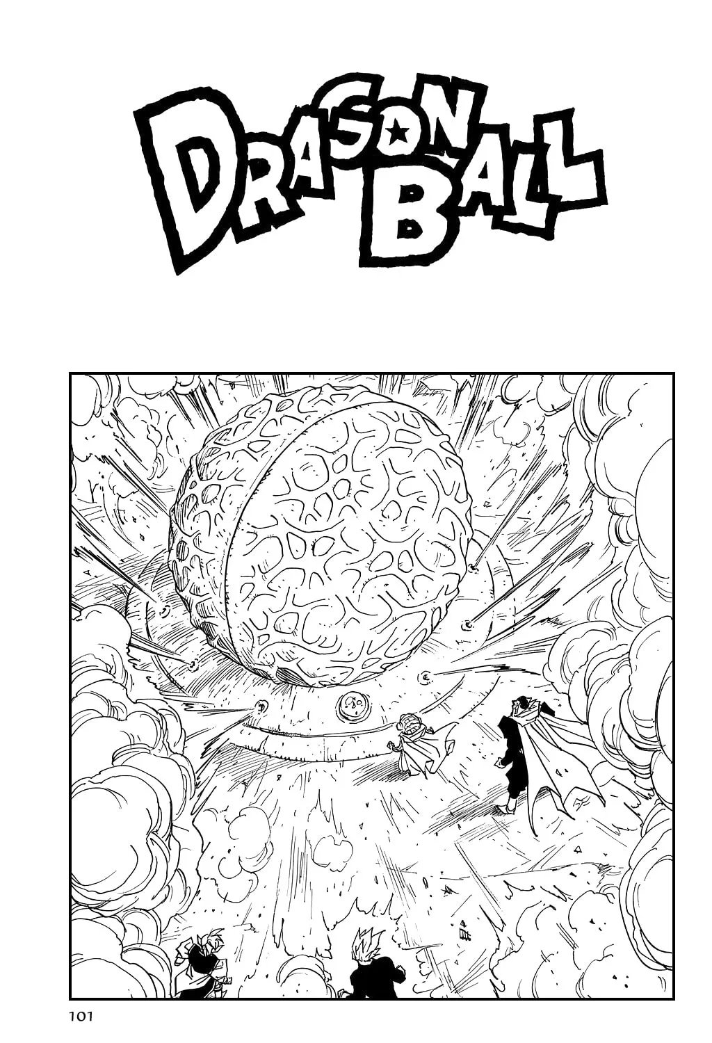Read Dragon Ball Perfect Edition chapter 460 image 2 on Lezhin