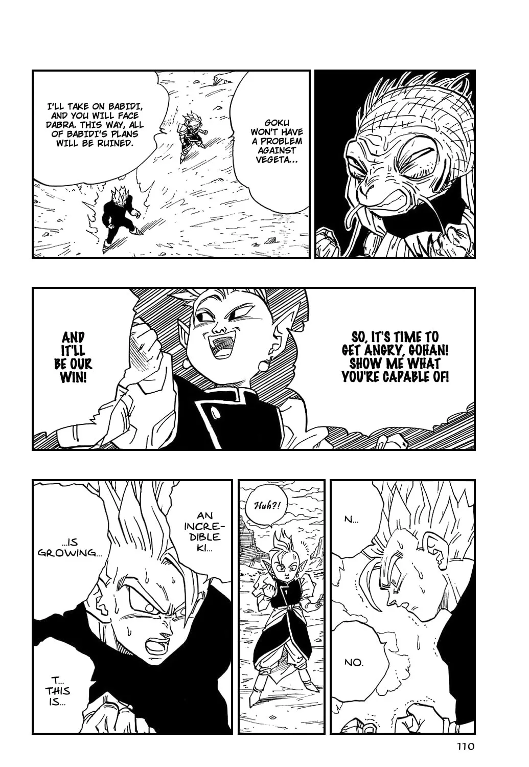Read Dragon Ball Perfect Edition chapter 460 image 20 on Lezhin