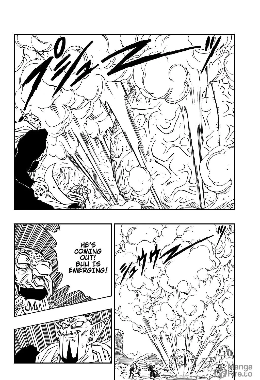 Read Dragon Ball Perfect Edition chapter 460 image 4 on Lezhin