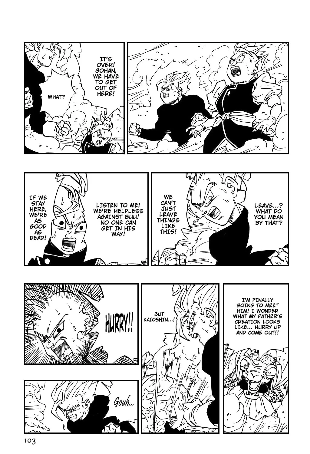 Read Dragon Ball Perfect Edition chapter 460 image 6 on Lezhin