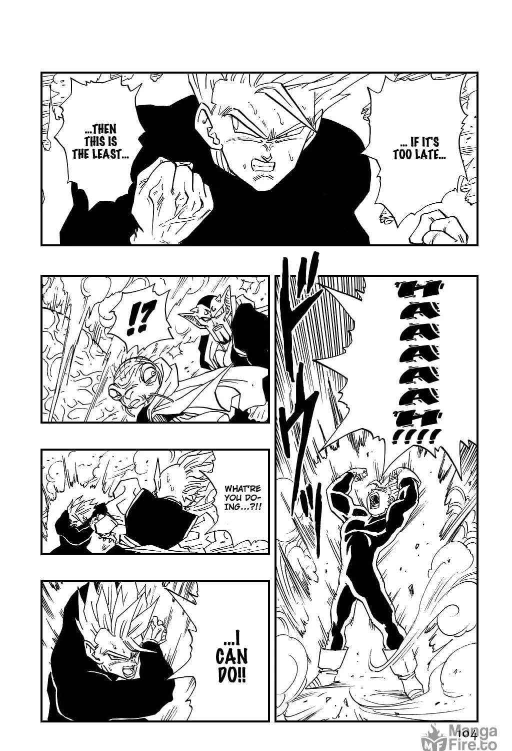 Read Dragon Ball Perfect Edition chapter 460 image 8 on Lezhin