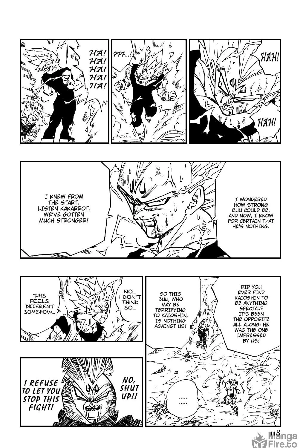 Read Dragon Ball Perfect Edition chapter 461 image 10 on Lezhin