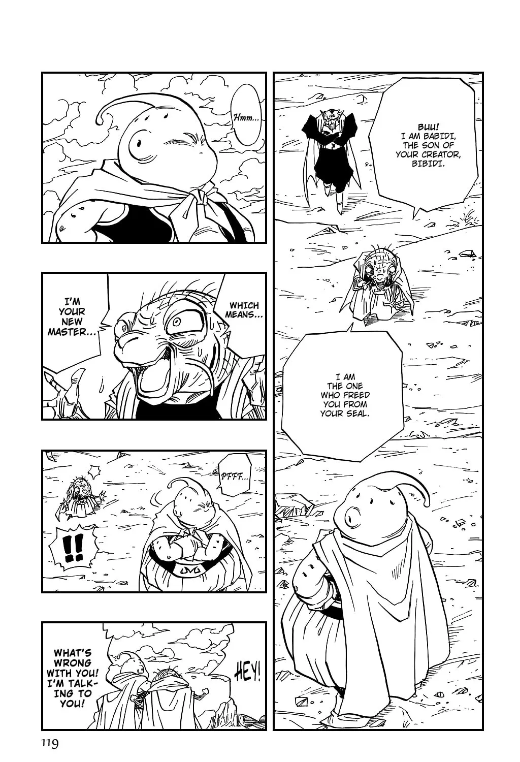 Read Dragon Ball Perfect Edition chapter 461 image 12 on Lezhin