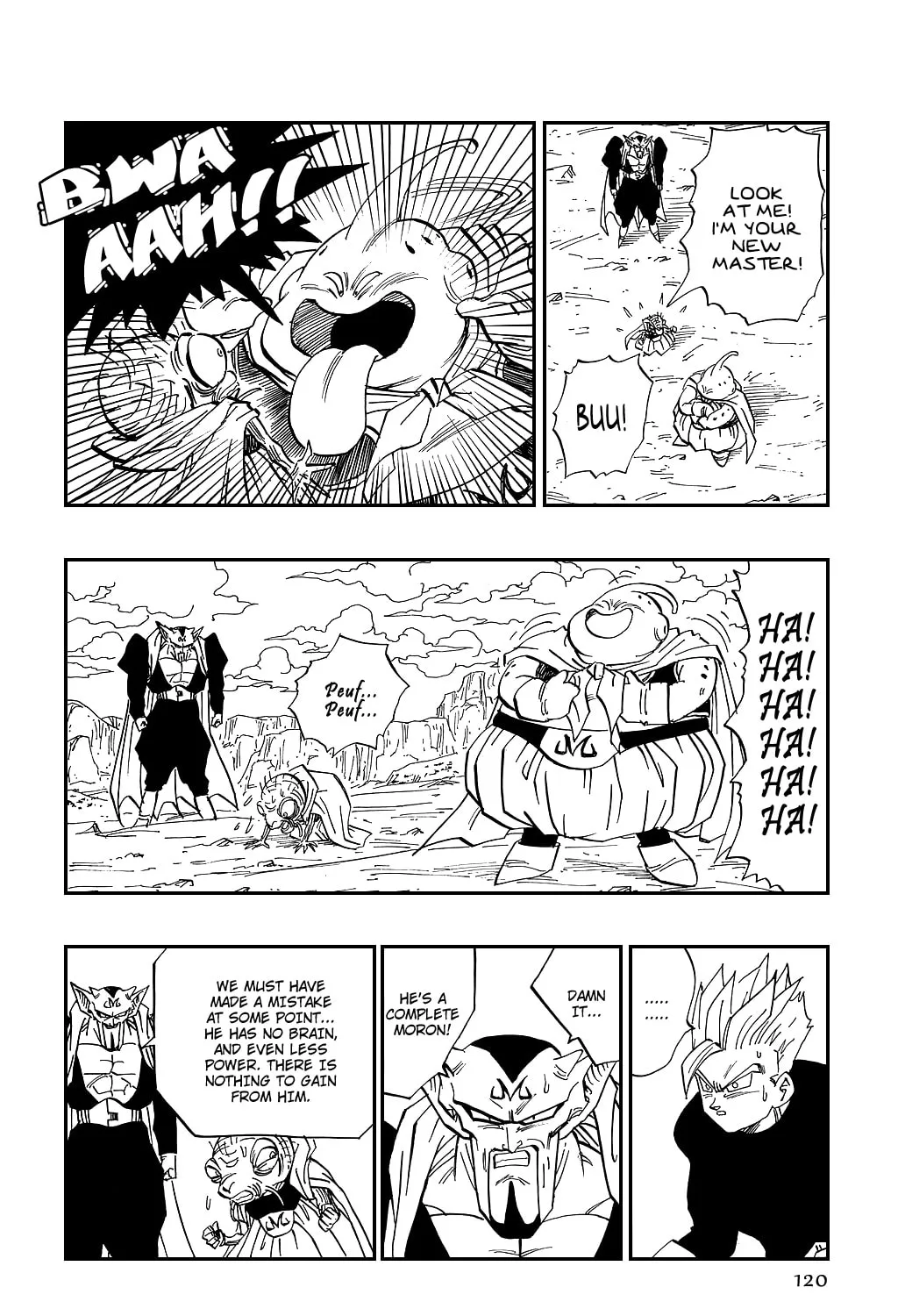 Read Dragon Ball Perfect Edition chapter 461 image 14 on Lezhin