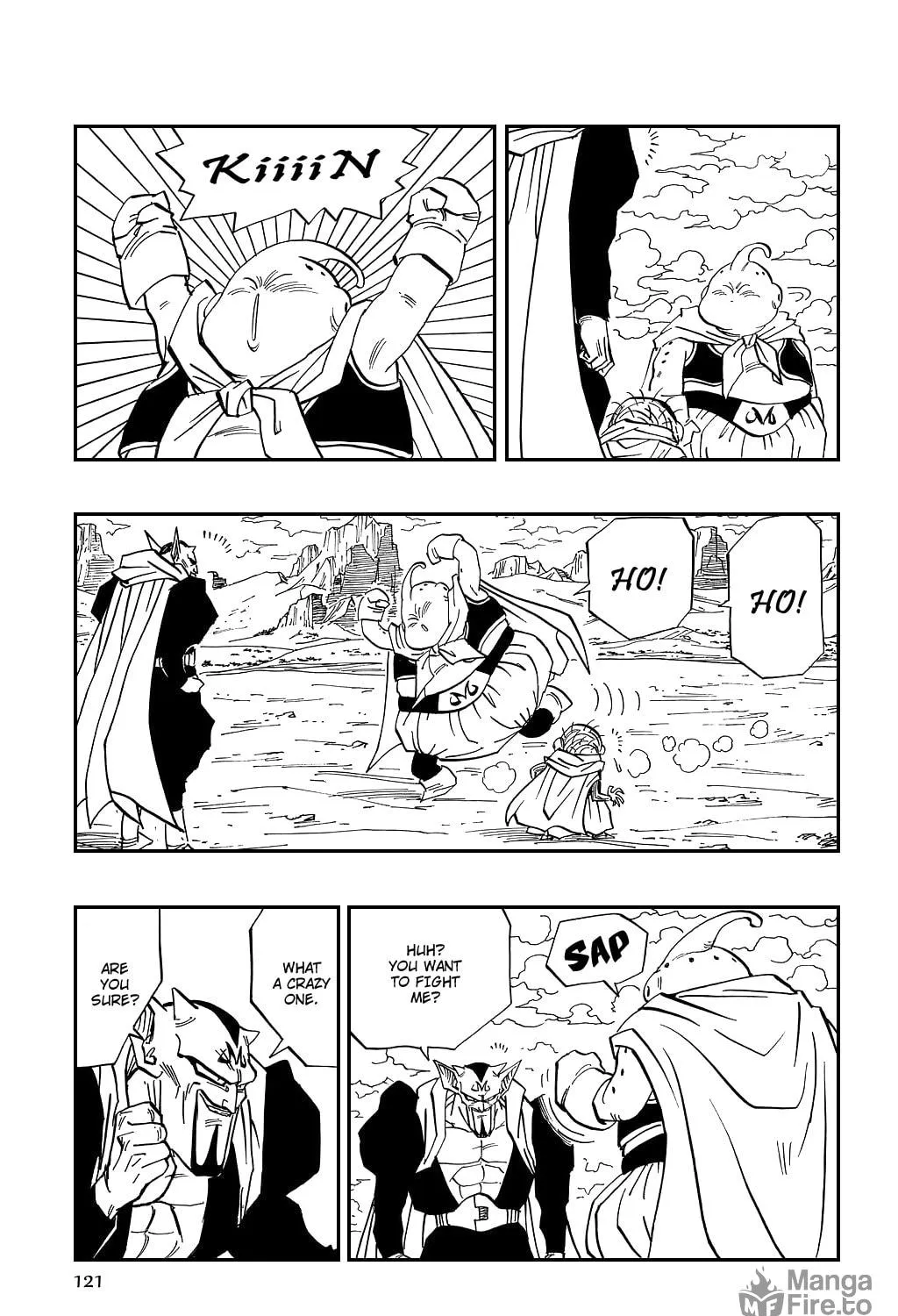 Read Dragon Ball Perfect Edition chapter 461 image 16 on Lezhin