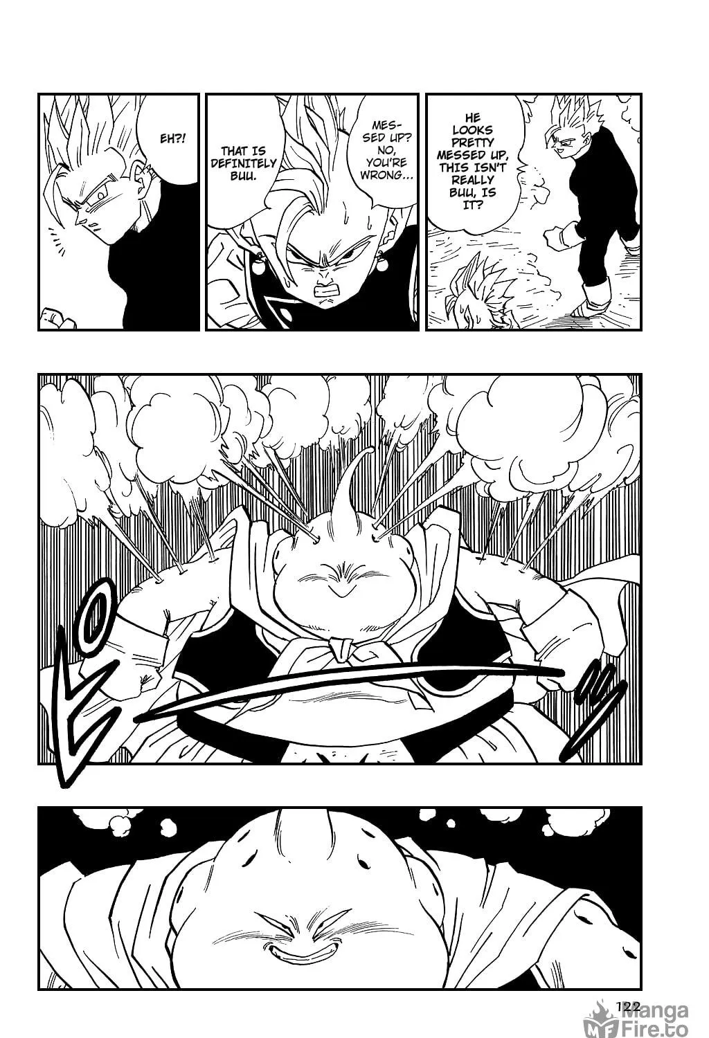 Read Dragon Ball Perfect Edition chapter 461 image 18 on Lezhin