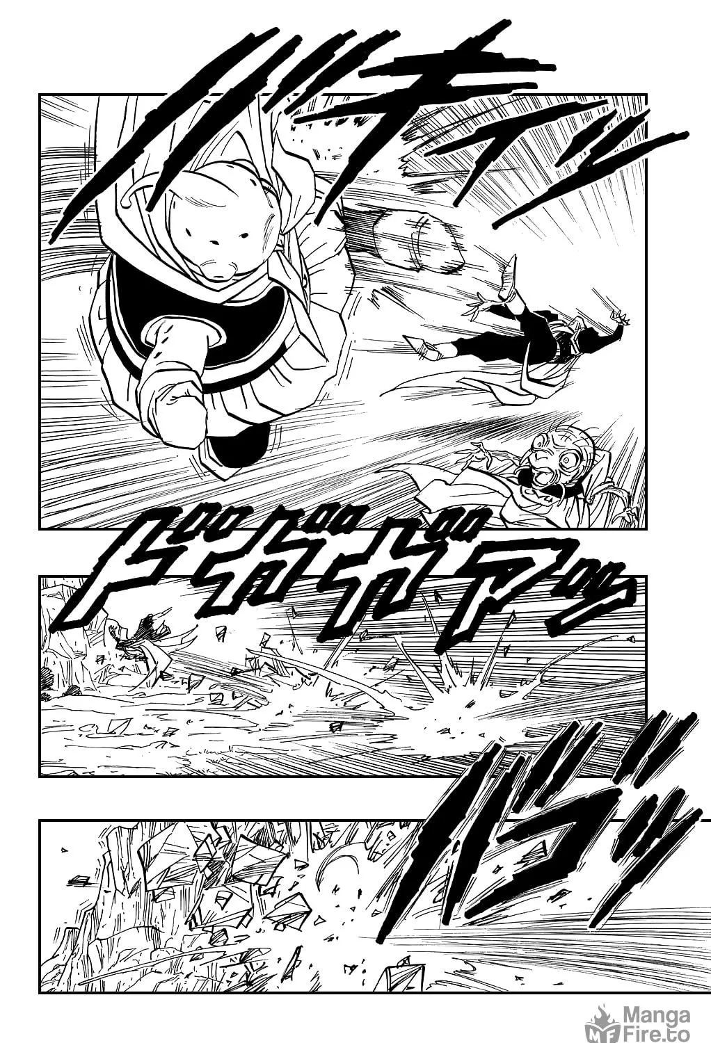Read Dragon Ball Perfect Edition chapter 461 image 22 on Lezhin