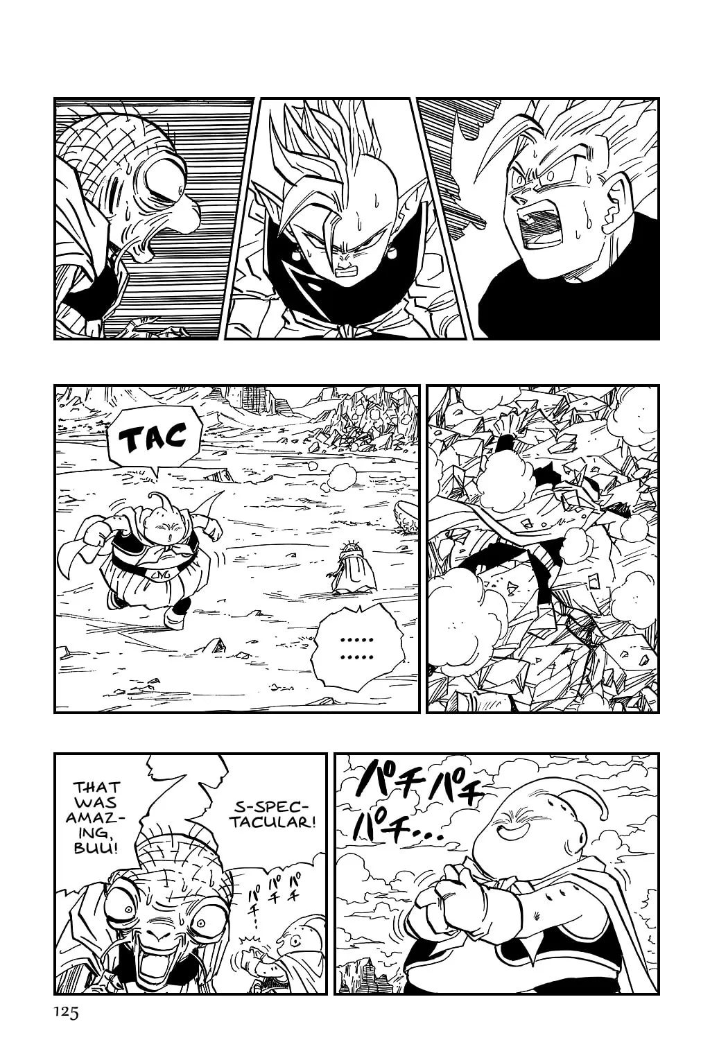 Read Dragon Ball Perfect Edition chapter 461 image 24 on Lezhin