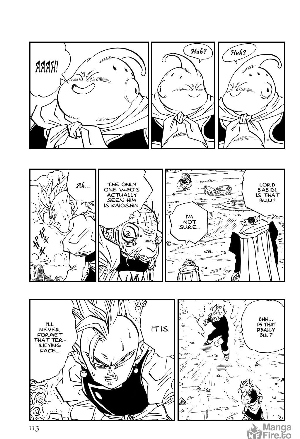 Read Dragon Ball Perfect Edition chapter 461 image 4 on Lezhin