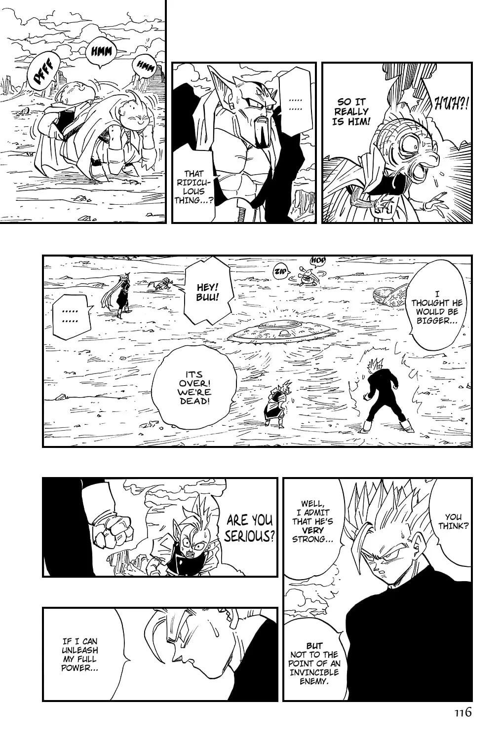 Read Dragon Ball Perfect Edition chapter 461 image 6 on Lezhin