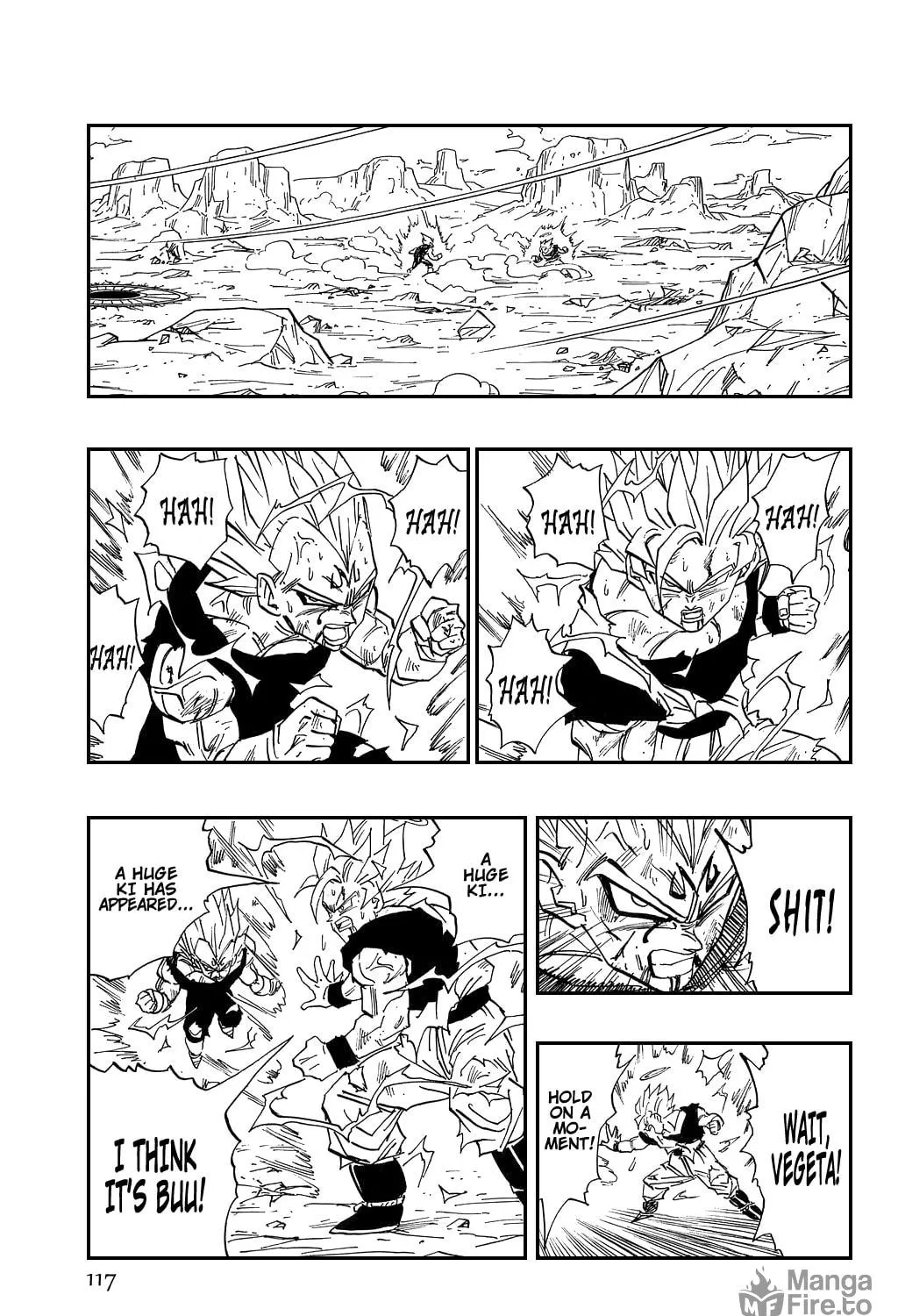 Read Dragon Ball Perfect Edition chapter 461 image 8 on Lezhin
