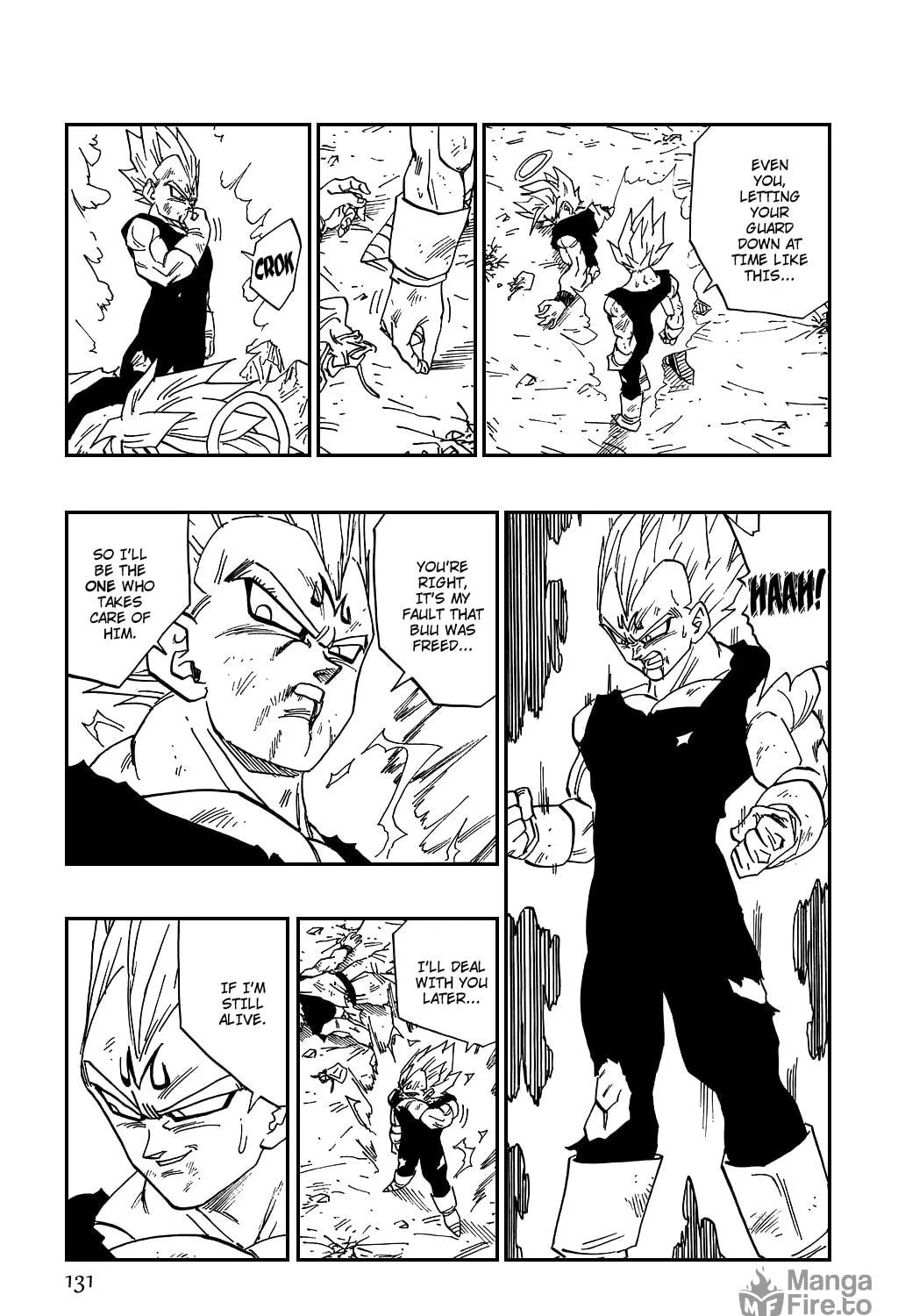 Read Dragon Ball Perfect Edition chapter 462 image 10 on Lezhin