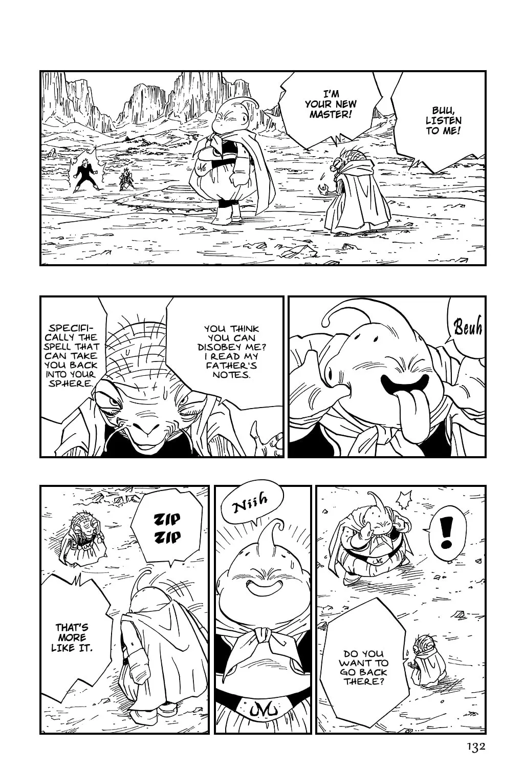 Read Dragon Ball Perfect Edition chapter 462 image 12 on Lezhin