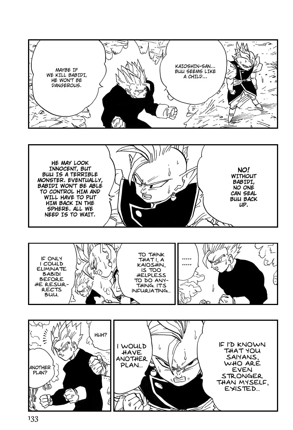 Read Dragon Ball Perfect Edition chapter 462 image 14 on Lezhin