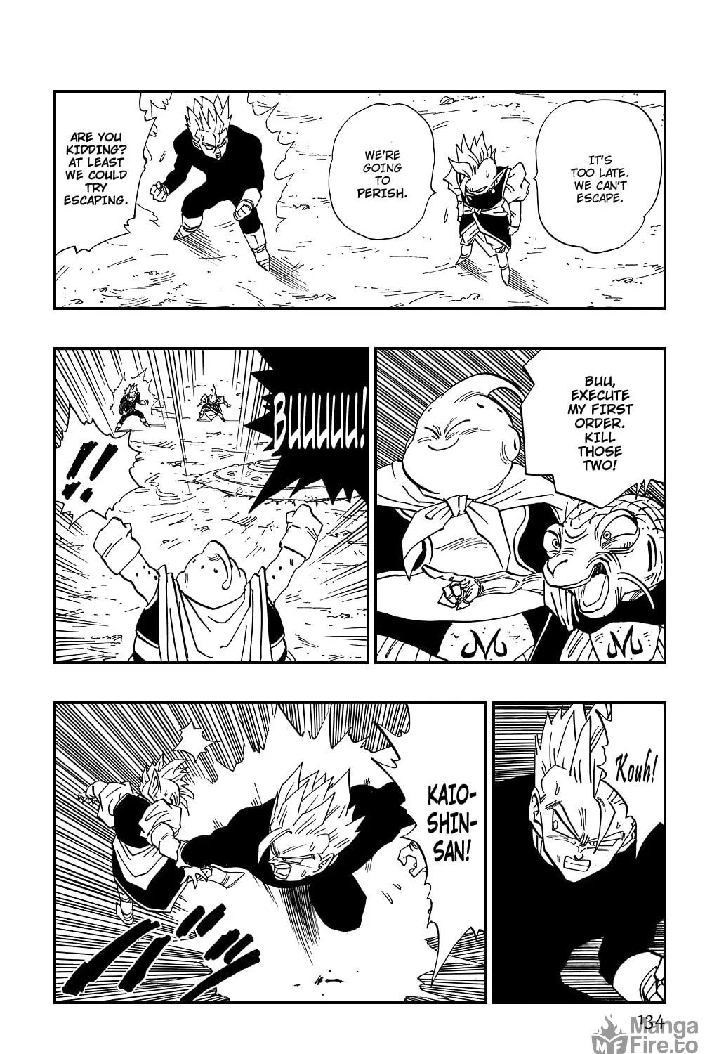 Read Dragon Ball Perfect Edition chapter 462 image 16 on Lezhin