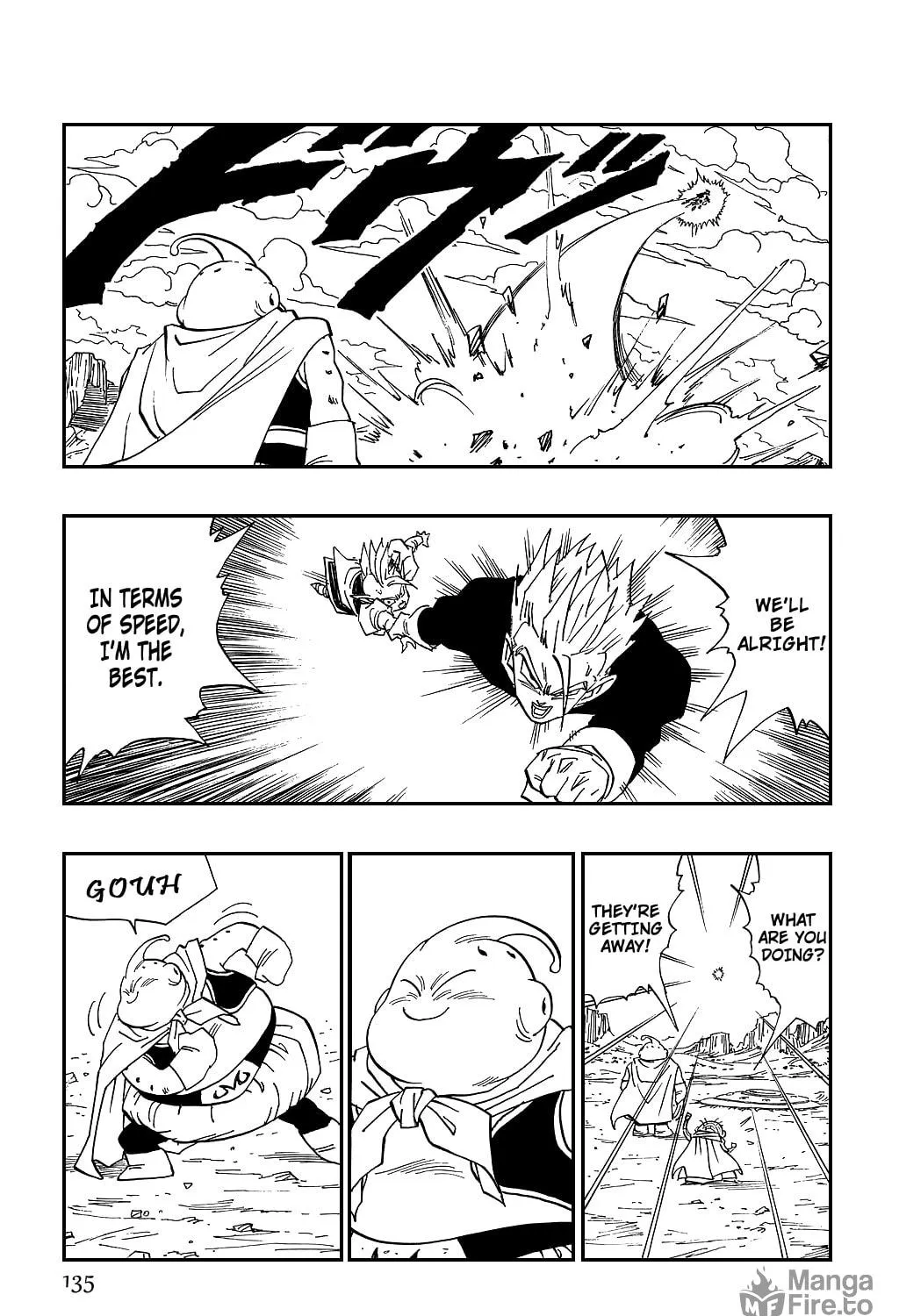 Read Dragon Ball Perfect Edition chapter 462 image 18 on Lezhin